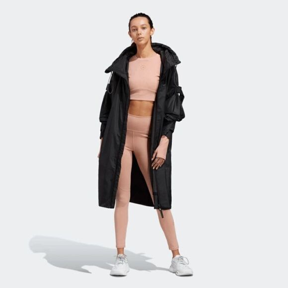 adidas by Stella McCartney TrueStrength Long Sleeve Cropped Top Size XS - Picture 2 of 7